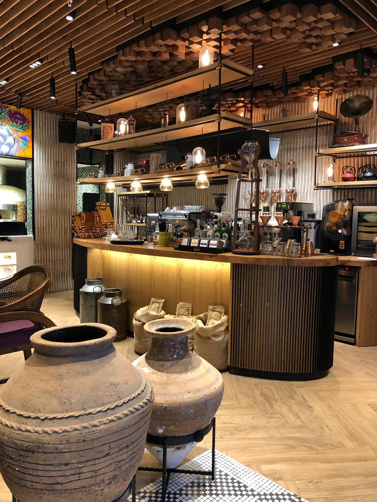 Galliard Brasserie - Emaar Square Mall